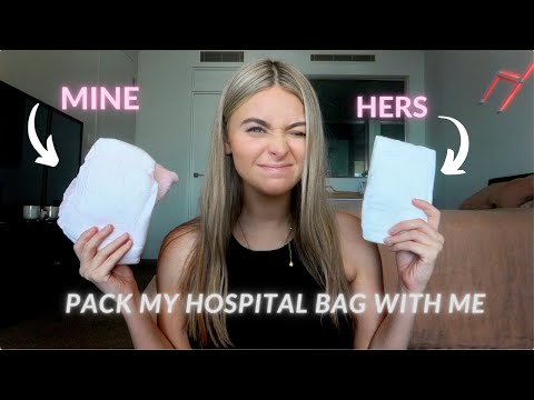 ASMR Pack My Hospital Bag With Me!  *She's Almost Here*