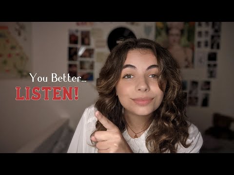 ASMR - Telling You What to Do - Fall Asleep in 25 Minutes (Visual Triggers, Whispers, Questions)