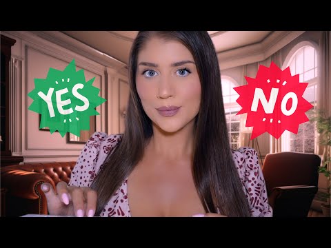 ASMR | Asking You 50 Yes or No Questions (Travel Edition)