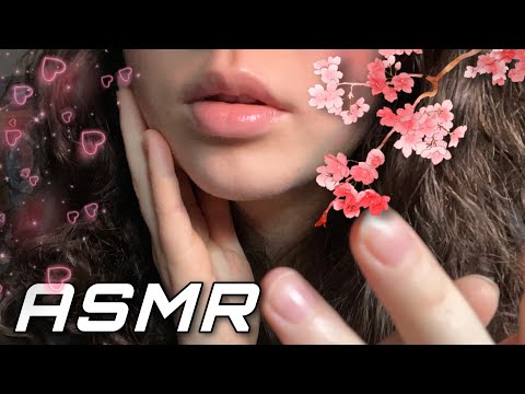 ASMR for Anxiety and Stress Relief ( personal attention, positive affirmations, layered sounds + )