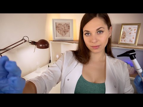 ASMR ear cleaning role playing