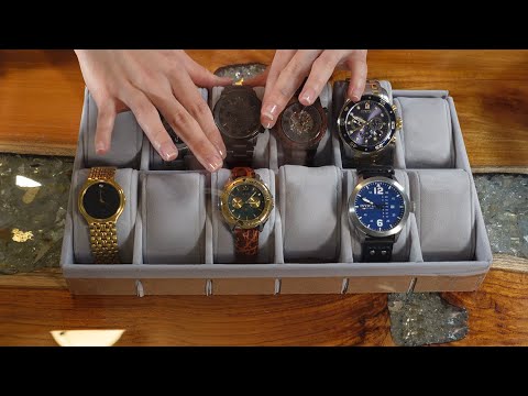 ASMR - Watch Store Maintains Your Timepiece and Attempts to Sell You More | Slower Paced ASMR