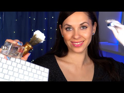 ASMR Roleplay | Barber, Perfume Shop, Massage, Doctor, Receptionist | Personal attention