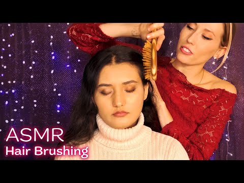 ASMR 💖 Gentle Touch Scalp Massage & Hair Play, Vinnie Gets Pampered by Ashley | Ultra Relaxing 🌙✨