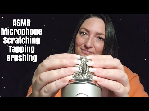 ASMR Aggressive Microphone Scratching Tapping And Brushing(Custom Video For Logan)