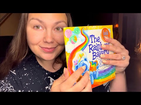 ASMR| Cookbook Collection (soft spoken and tapping)