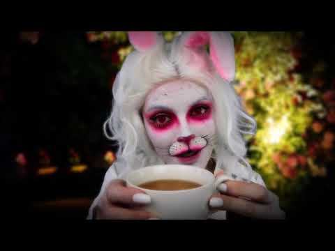 ASMR | The Mad Hatter's Tea Party - The White Rabbit (Collaboration)
