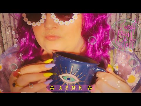Personal Attention ASMR // Making Bad Luck Curse & Hex Removal Tea - energy healing #bbw