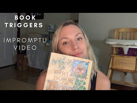 RELAXING YOU WITH BOOKS ASMR | Book Triggers ASMR | Tingly Whispering ASMR | Cozy Cabin ASMR Tapping