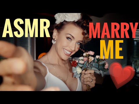 ASMR Gina Carla ❤️ Marry Me! 4k 60fps