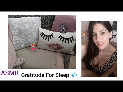 ASMR | 🙏 Gratitude 💛 to help you Sleep 💤