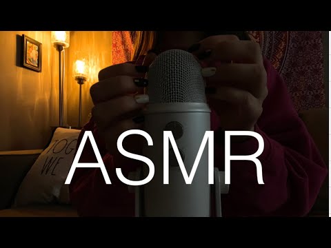 ASMR! Mic Tapping And Scratching + Finger Flutters and More! (short nails)