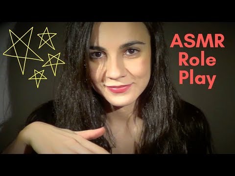 ASMR español 🌟 TU REINA MAGA RolePlay (+sonidos cosquillosos)