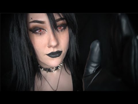ASMR | Your Goth Girlfriend Gives You Personal Attention 🌩️[Thunderstorm Ambience]