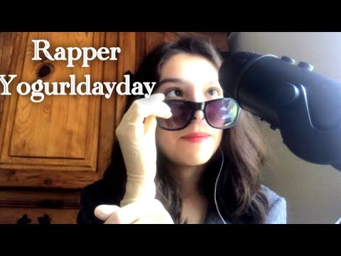 Rapping in Turkish(ASMR)-close-up whispering