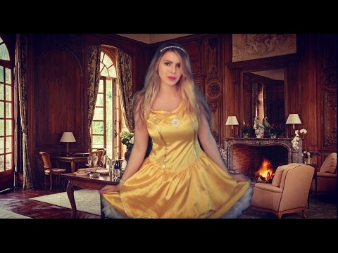 ASMR Beauty and the Beast Role Play | Hair Cutting, Hair Washing, Shaving, Grooming