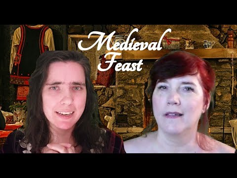 ASMR Medieval Feast Role Play Collaboration with Lady Green Eyes ASMR ☀365 Days of ASMR☀