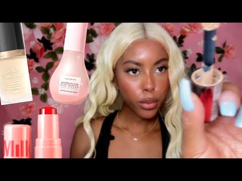 ASMR| Getting you PROM READY ( makeup application, aggressive,fast, sounds and tingles)