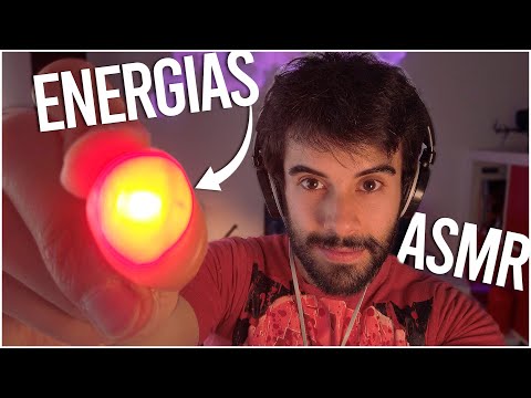 ASMR - TE QUITO TUS MALAS VIBRAS Y ENERGÍAS y me las COMO✨- ASMR Español