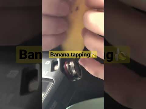 ASMR | Banana tapping 🍌