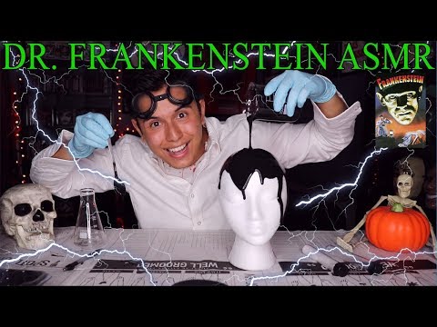 [ASMR] Dr. Frankenstein Role Play! (IT'S ALIIIIVE!)