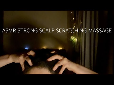 ASMR Scalp Scratch / Massage