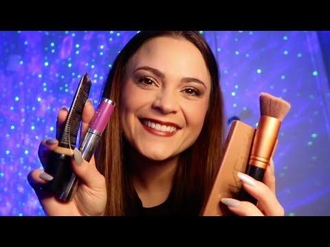 ASMR | Completely Unedited Makeup Routine