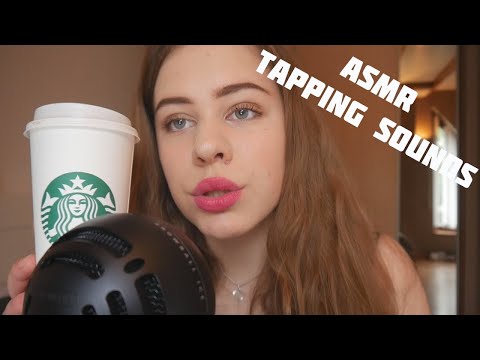 ASMR Tapping Sounds | ASMR Tapping ♡ 🎧 ♡