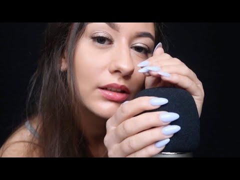 [ASMR] Tingly Mouth Sounds & Lipgloss Application