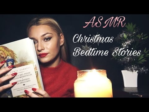 ASMR Christmas Bedtime Stories 📚🎄 | Whispering Reading
