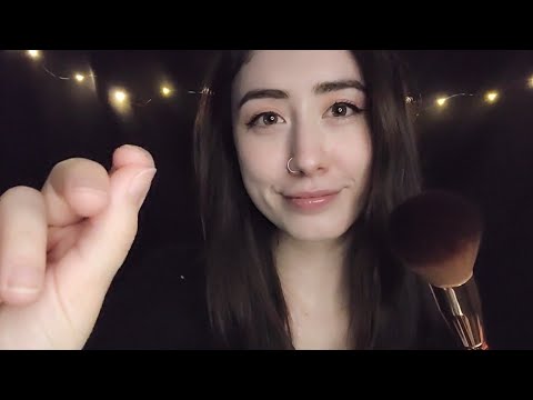 ASMR | Plucking and Brushing Away Your Stress 😴 (Personal Attention, Layered Sounds)