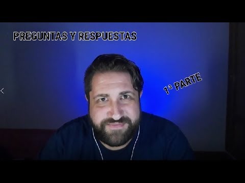 ASMR en Español -  Contestando a vuestras preguntas \\ 1ª Parte