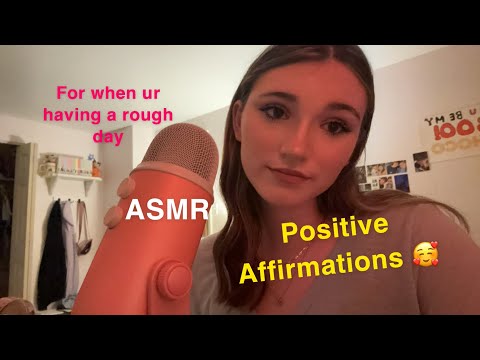 Positive Affirmations ASMR 💖