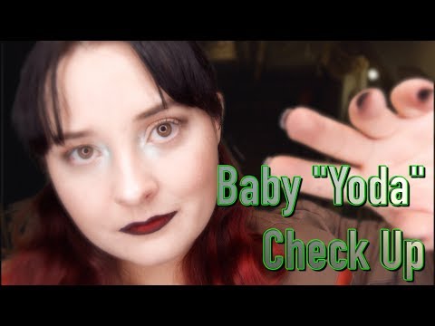 Baby "Yoda" Check Up 💚 ASMR 🌟 Whisper