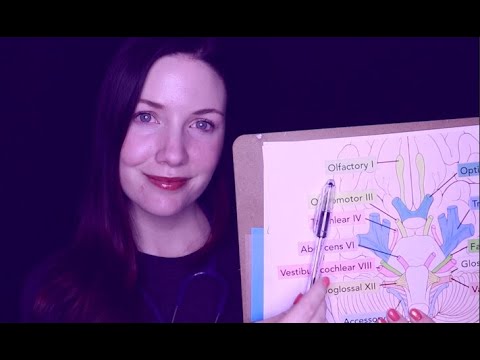 [ASMR] Cranial Nerve Examination - Medical Roleplay