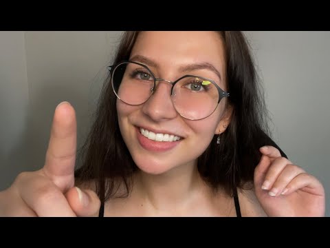 ASMR | Drawing and Tracing on Your Back