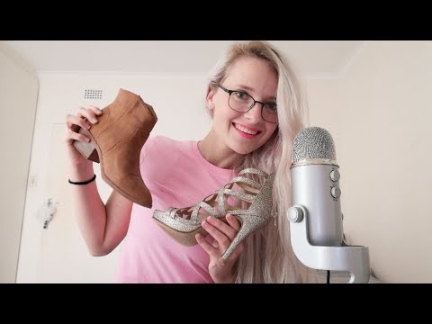 ASMR | Shoe Tapping & Scratching (My Shoe Collection)