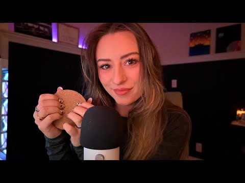 Cork Tapping, Scratching and Tracing | ASMR