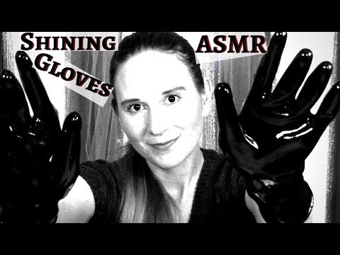 💖ASMR💖Glove Love!💖How To Shine Latex Gloves💖Ear to Ear💖Lubricant💖Sticky Sounds