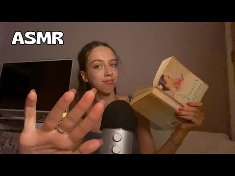 ASMR Reading You a Bedtime Story 📚💤