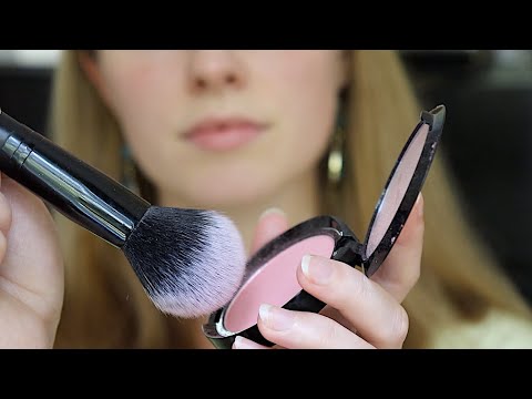 ASMR Doing Your Makeup 🌷 (Personal Attention, Layered Sounds, Realistic)