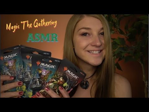 ASMR Magic The Gathering ⭐️ Opening Booster Packs ⭐️ THEROS & IKORIA