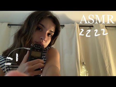 ASMR FR|| 100% Close Up et Hand sounds 💤