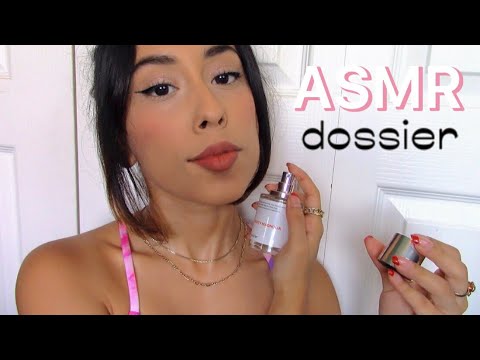 ASMR How To Smell Good on a Budget 💰 (Sleepy DOSSIER Fragrance Unboxing)