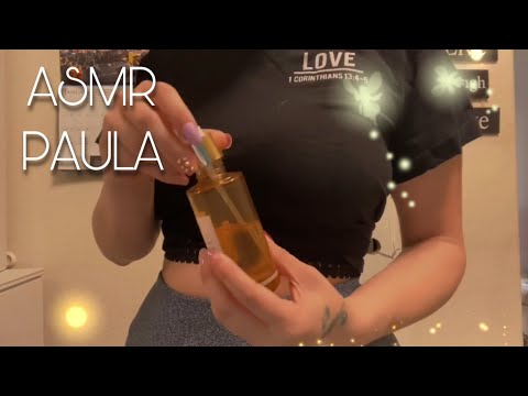 ASMR WHISPERING AND BEAUTY PRODUCTS