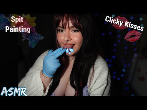 𝓐𝓢𝓜𝓡 | Clicky Kisses💋, Spit Painting🎨, Personal Attention, Mouth Sounds +