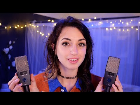 ASMR | New Microphone Test ~ Favorite Triggers Ear-to-Ear