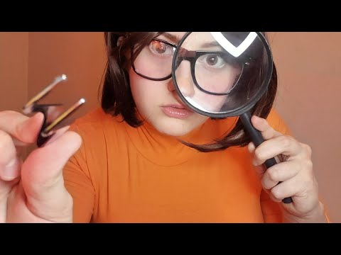 Velma Removes Your Disguise (personal attention asmr)