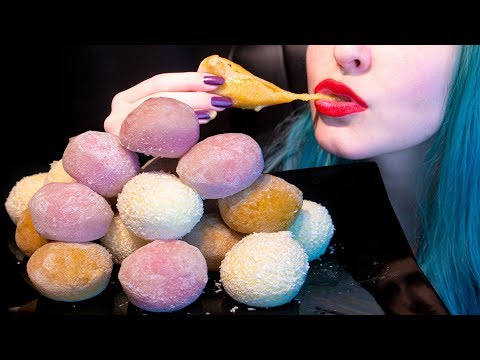 ASMR: Trying Soft Mochi Ice Cream for the First Time - Finally 😍🍦 ~ Relaxing Eating [No Talking|V]😻