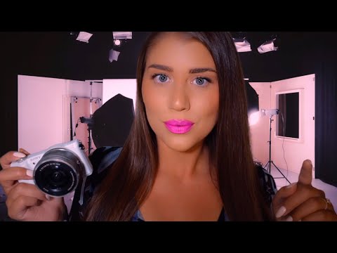 ASMR | Celebrity Makeup & Photoshoot 🇮🇹 (Italian Accent)